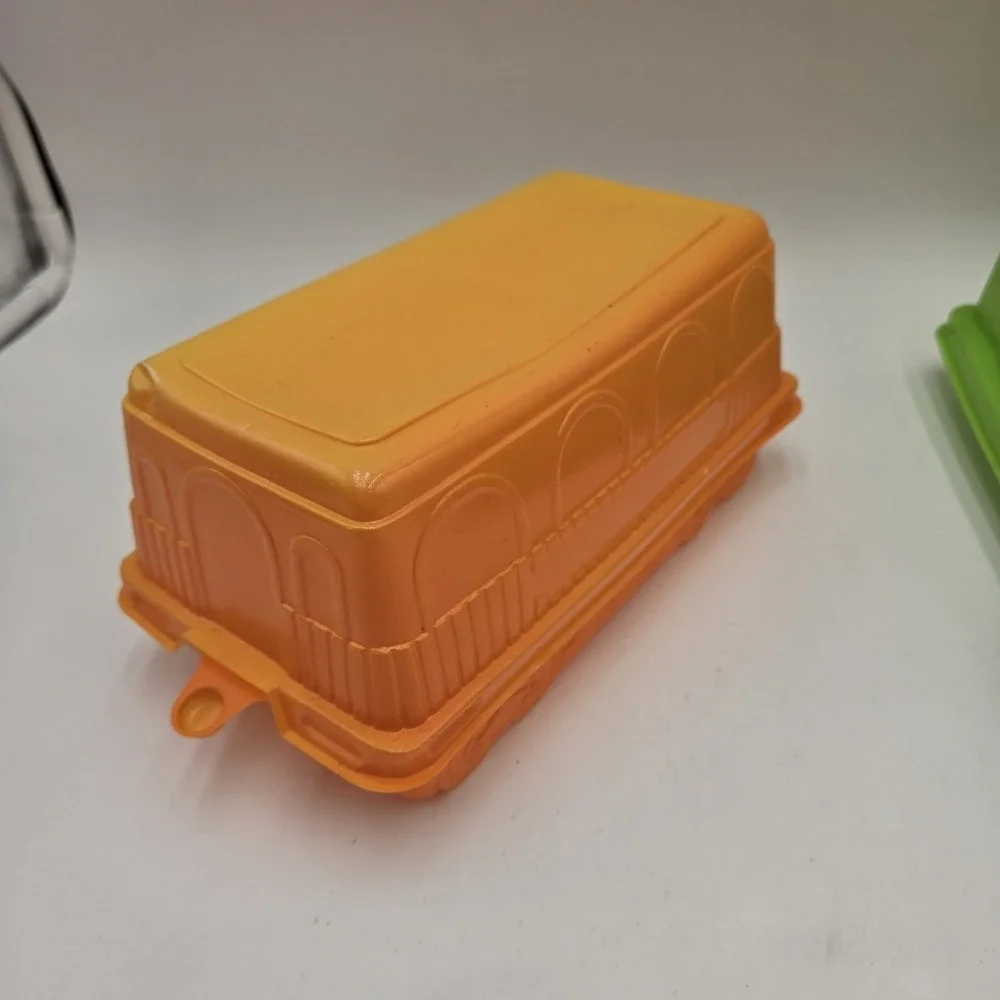 READ RARE  '82 '83 McDonald's Space Ship Caboose Sub Train Plastic Discoloration
